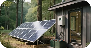 Off-grid та гібридні конфігурації